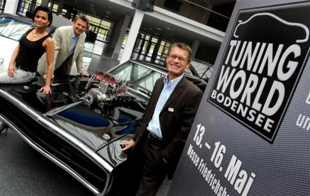 Bild: Die Internationale Tuning-Branche feiert Saisonauftakt am Bodensee