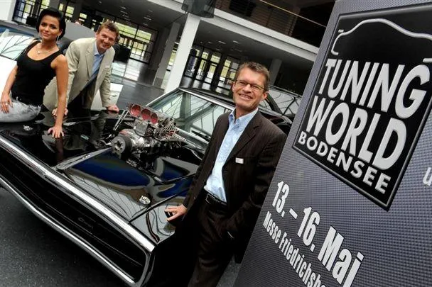 Bild: Die Internationale Tuning-Branche feiert Saisonauftakt am Bodensee