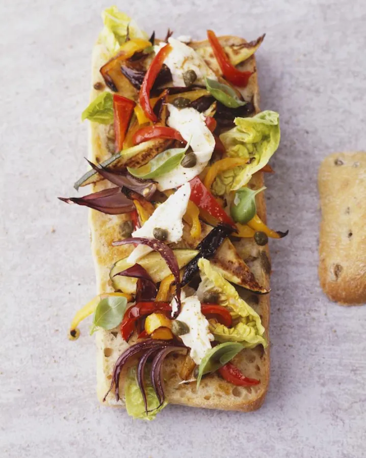 Vegetarisches Grillen