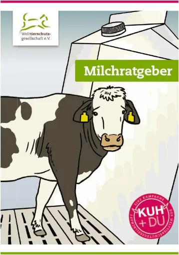 Bild: Bio-Milch liegt im Trend: Verbraucher wollen mehr kuhfreundliche Haltungsbedingungen