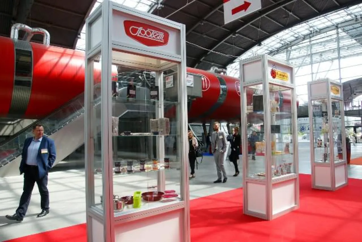 Gegenüber dem Vorjahr ist die Palette an ausgestellten Produkten um 15 % gestiegen.