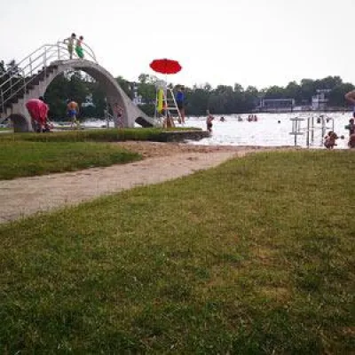 Bild: Badeerlebnis Großer Woog in Darmstadt