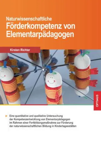 Bild: Naturwissenschaftliche Förderkompetenz von Elementarpädagogen