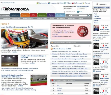 Bild: AdTiger sichert sich exklusive Vermarktung von motorsport.de