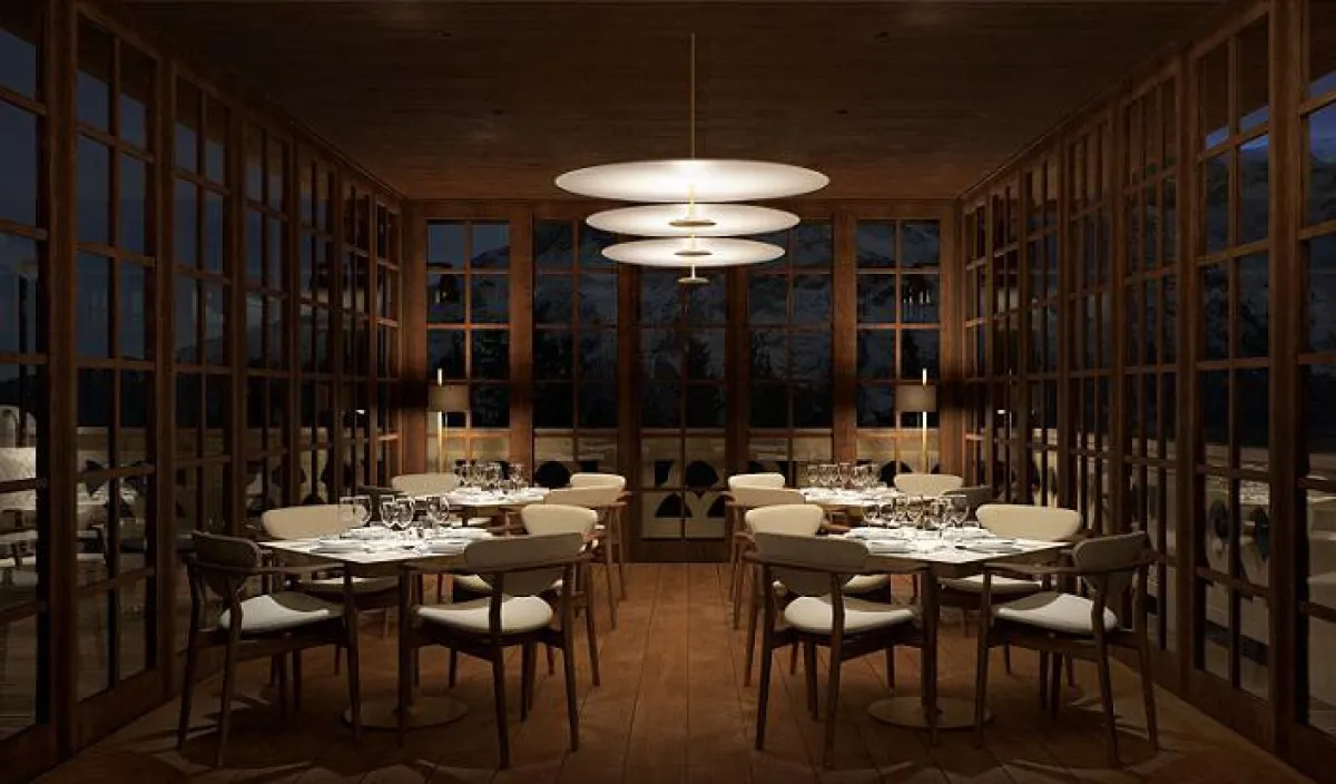 Pop-Up-Restaurant ©Kulm Hotel St. Moritz
