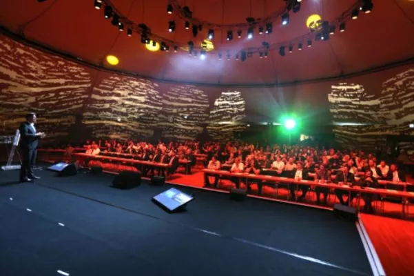 Über 700 Gäste auf dem STARFACE Kongress 2018 Bild: Über 700 Gäste auf dem STARFACE Kongress 2018