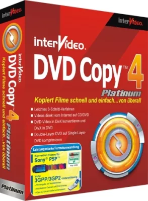 DVD Copy 4 Platinum konvertiert DVDs ins neue DivX Media Format mit allen interaktiven Ebenen Bild: DVD Copy 4 Platinum konvertiert DVDs ins neue DivX Media Format mit allen interaktiven Ebenen