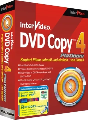 Bild: DVD Copy 4 Platinum konvertiert DVDs ins neue DivX Media Format mit allen interaktiven Ebenen