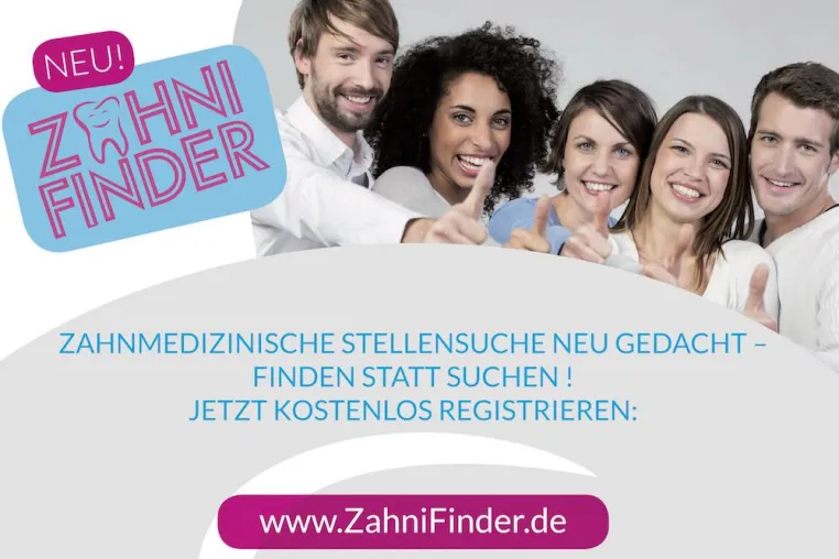 Bild: Mehr als 1000 Profile im zahnmedizinischen Stellenportal ZahniFinder.de
