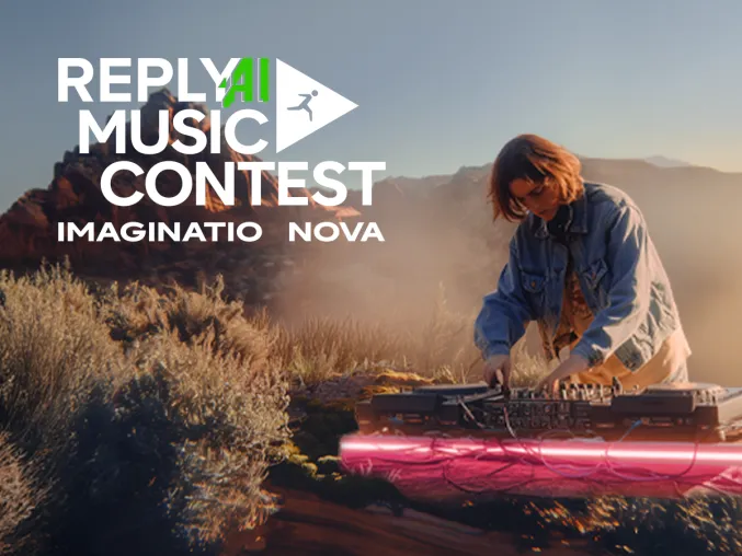 Reply präsentiert die Jury der zweiten Ausgabe des "AI Music Contest" Bild: Reply präsentiert die Jury der zweiten Ausgabe des "AI Music Contest"