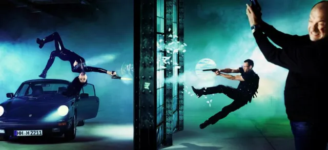 Bild: "WE CAN HOLLYWOOD" - Marco Moog shootet Chantal de Freitas "hollywoodlike"