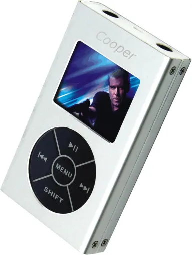 Bild: Markteinführung MP3-Player „Cooper“