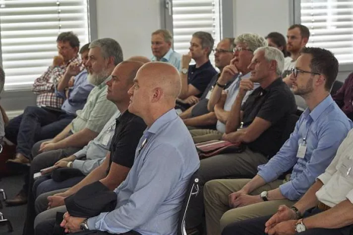 Bild: Digital Workplace Day 2017 – Vision trifft Praxis