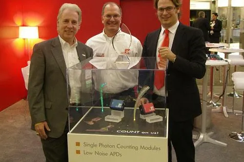 Bild: Prämierung auf der Photonics West - Photon Counting Modul gewinnt Award
