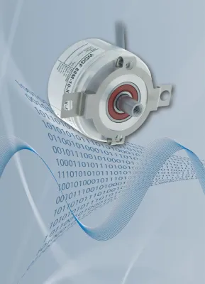 Bild: Motorfeedback-Geber WDGF mit BiSS-C