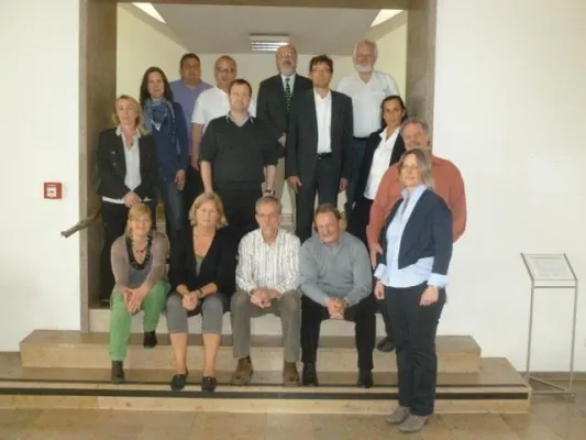 Bild: Bau-Mediatoren nach bestandem Abschluss mit guten Aussichten