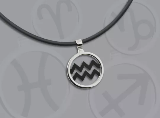 Bild: Neue Sternzeichen-Anhänger - der Renner von Schatzinsel-Schmuck.de