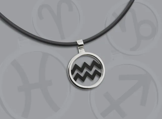 Bild: Neue Sternzeichen-Anhänger - der Renner von Schatzinsel-Schmuck.de