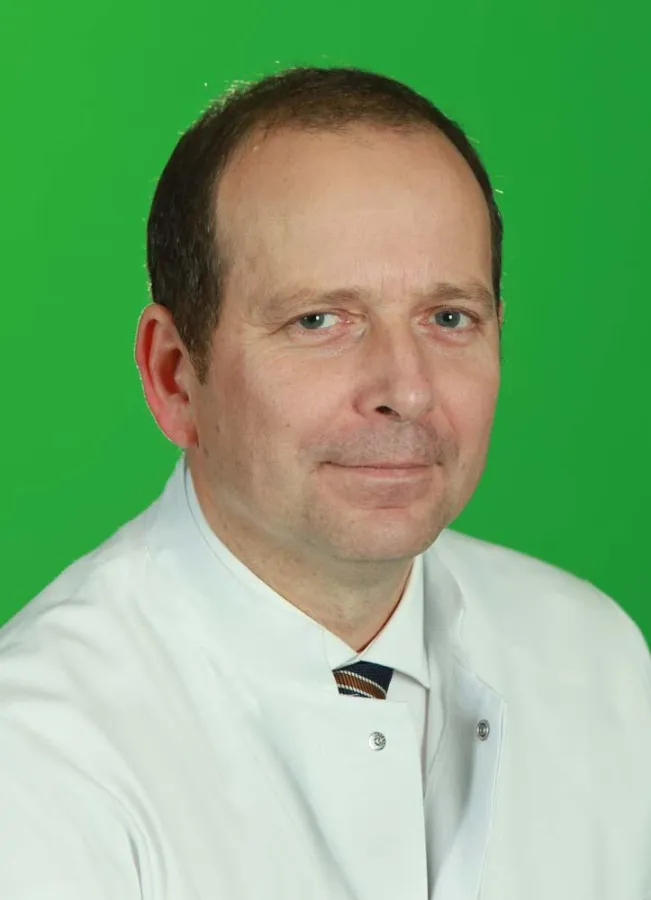 Dr. Udo Huberts, Chefarzt Gefäßchirurgie St. Josef Krankenhaus Haan