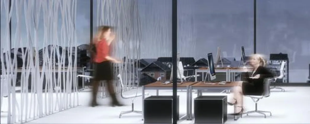 Fraunhofer IAO startet globale Nutzerstudie zur Lichtqualität im Büro. (Bild: © Zumtobel)