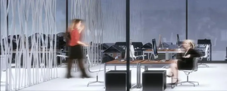 Bild: Lichtqualität im Büro