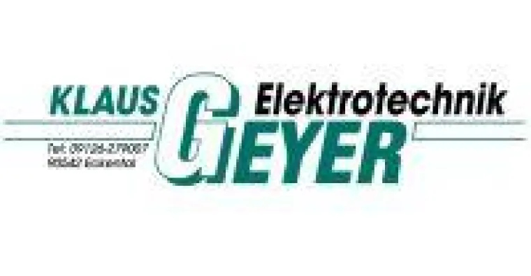 Klaus Geyer Elektrotechnik Bild: Klaus Geyer Elektrotechnik