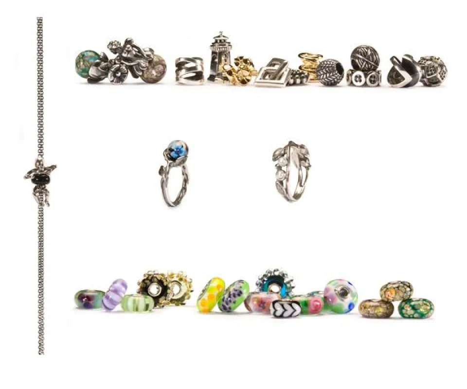 Trollbeads Frühling 2009