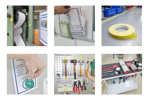 Bild: 5S-Methode in der Praxis umsetzen: Praxis-Beispiele