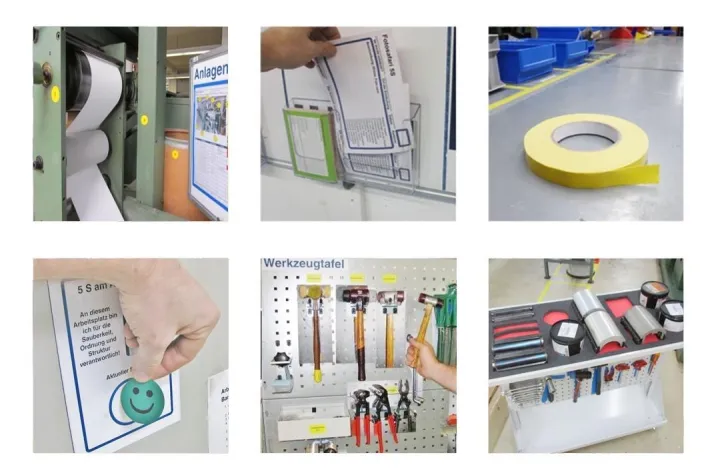 Bild: 5S-Methode in der Praxis umsetzen: Praxis-Beispiele