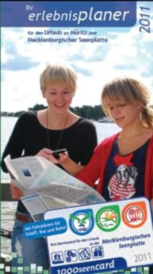 Die Ausgabe 2011 der 100SeenCard