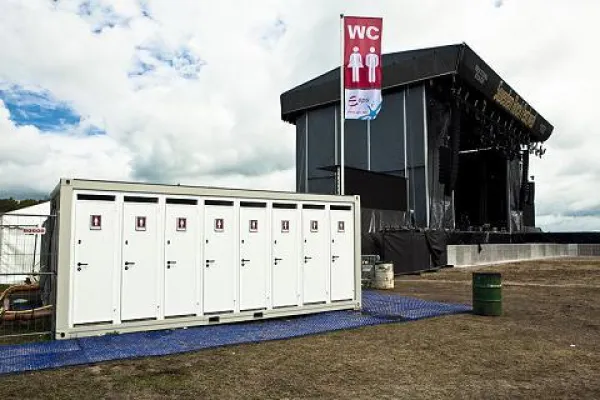 Bild: 20 Jahre Sweden Rock Festival - eps ist dabei