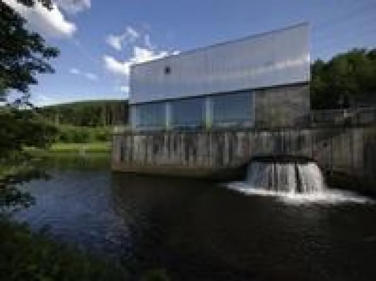 Ökostrom aus der Wasserkraft der Bigge.