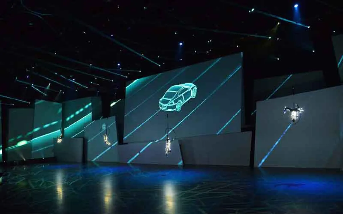 Volkswagen Group Night – Presseabend (Foto: Amanda Holmes, frei zur Veröffentlichung bei Namensnennu