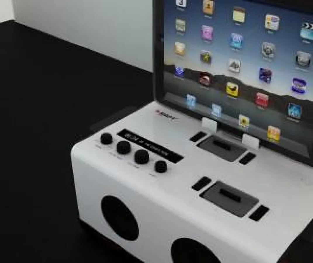 Der Lautsprecher IDAPT S1 auf der IFA 2011