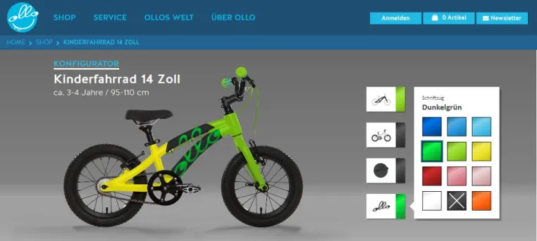 OLLO treibt die Digitalisierung des Fahrrad-Fachhandels voran Bild: OLLO treibt die Digitalisierung des Fahrrad-Fachhandels voran
