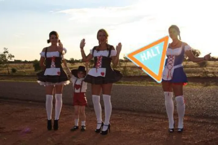 Outback-Wiesn: Das entlegenste Oktoberfest der Welt Bild: Outback-Wiesn: Das entlegenste Oktoberfest der Welt