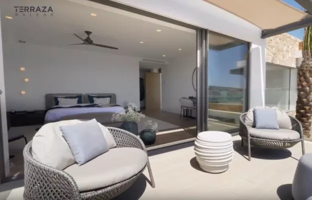 Prestigeprojekt CAP ADRIANO auf Mallorca mit Ventilatoren SPITFIRE von Casa Bruno Bild: Prestigeprojekt CAP ADRIANO auf Mallorca mit Ventilatoren SPITFIRE von Casa Bruno