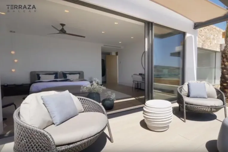 Bild: Prestigeprojekt CAP ADRIANO auf Mallorca mit Ventilatoren SPITFIRE von Casa Bruno