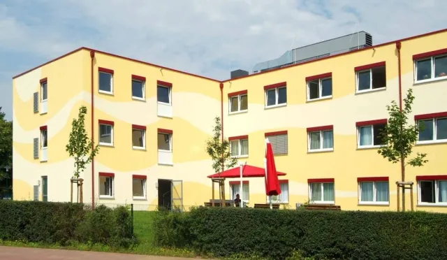 Bild: Klinik für Geriatrie und Allgemeinpflege nach nur fünf Monaten Bauzeit schlüsselfertig übergeben