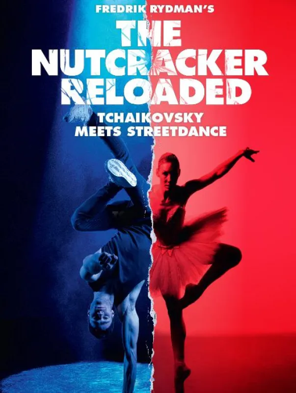 Fredrik Rydman's neue Tanzsensation - Deutschlandpremiere 18.1 Deutsches Theater München