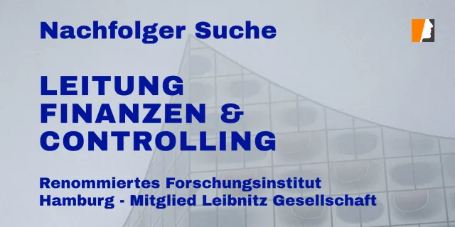 Bild: Leitung Finanzen am BNITM Hamburg neu zu besetzen – Bewerbung bis 13.02.2026