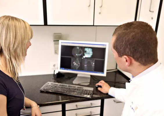 Bild: 3D Implantologie - Präzise Planung um den Patienten maximalen Erfolg zu gewährleisten