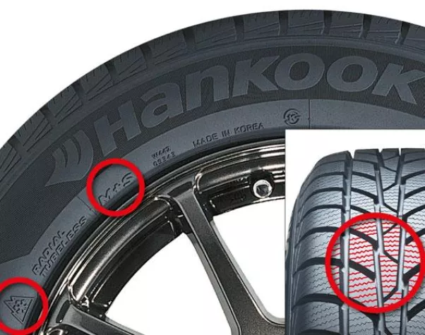 Bild: Tipps für den Kauf: Woran erkenne ich ein Winterprofil?