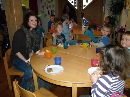 Bild: Altersheim statt Schule: Schüler der Realschule Schloss Varenholz absolvieren Sozialpraktikum
