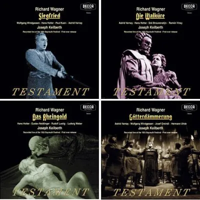 Bild: Erstveröffentlichung der fantastischen ersten Stereo-Gesamtaufnahme von Wagners Ring des Nibelungen auf audiophilem Vinyl nach über 50 Jahren