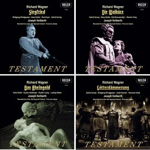 Bild: Erstveröffentlichung der fantastischen ersten Stereo-Gesamtaufnahme von Wagners Ring des Nibelungen auf audiophilem Vinyl nach über 50 Jahren