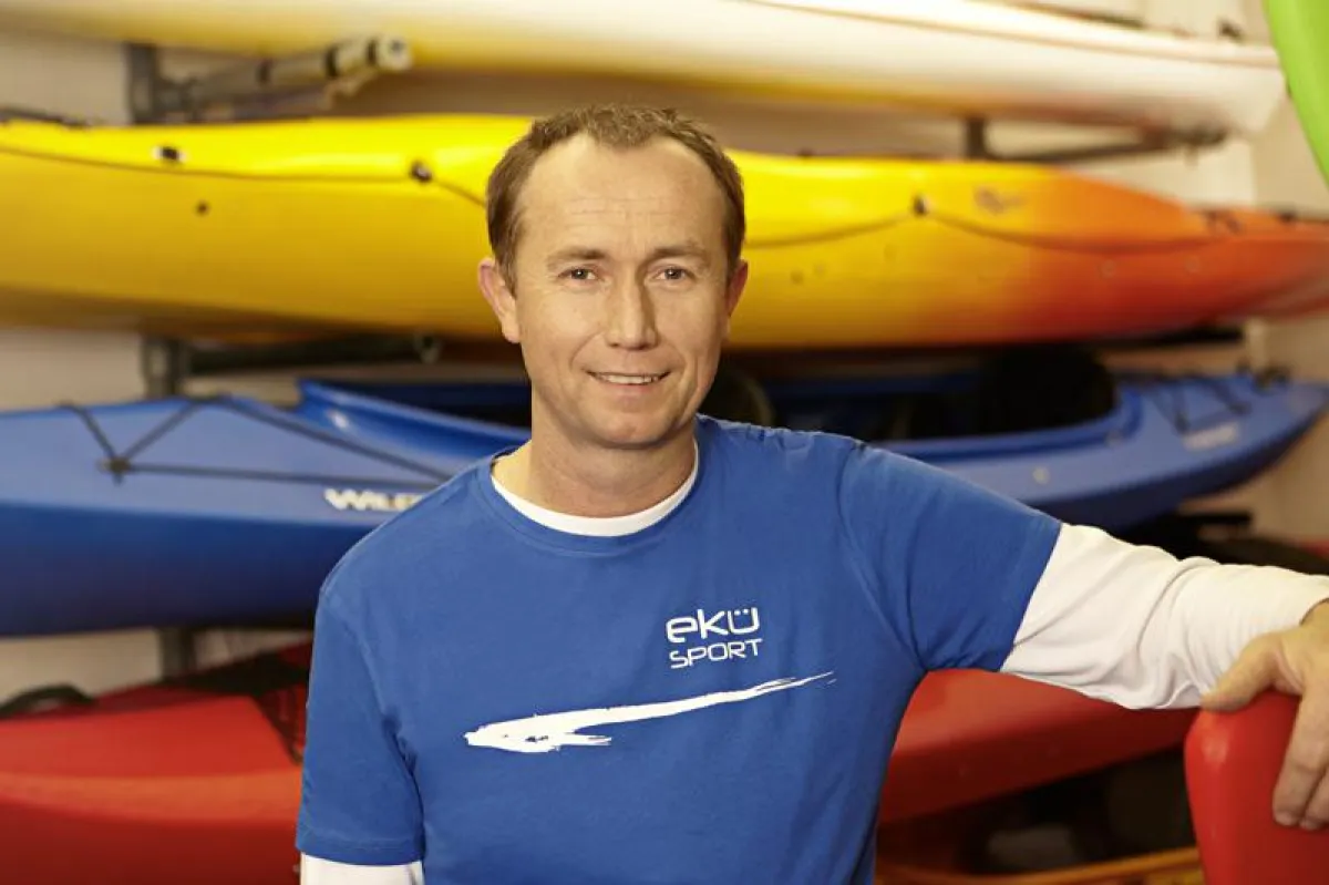 Gunnar Kühn Geschäftführer EKÜ-Sport