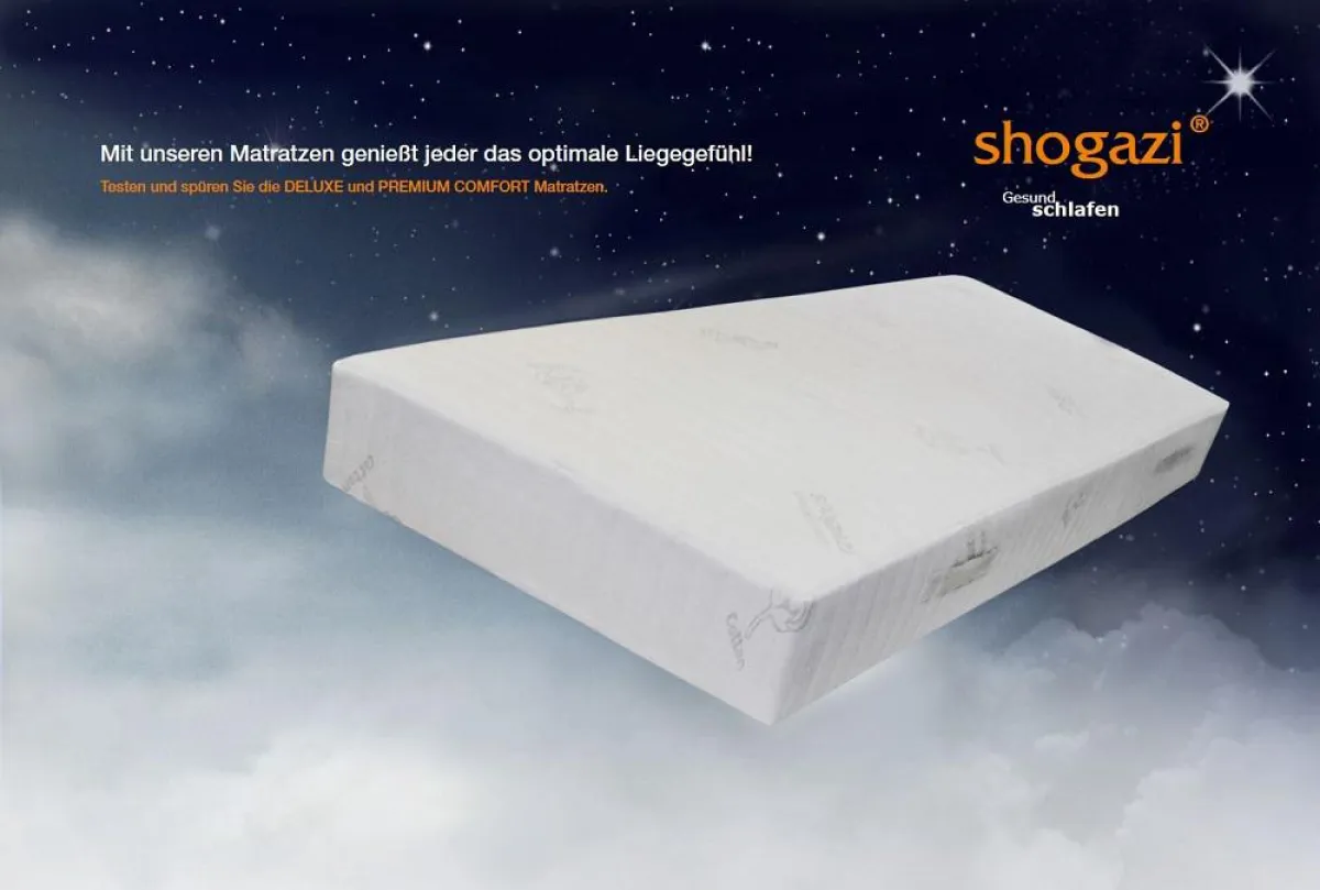 Matratze DELUXE MELLOW by shogazi ®