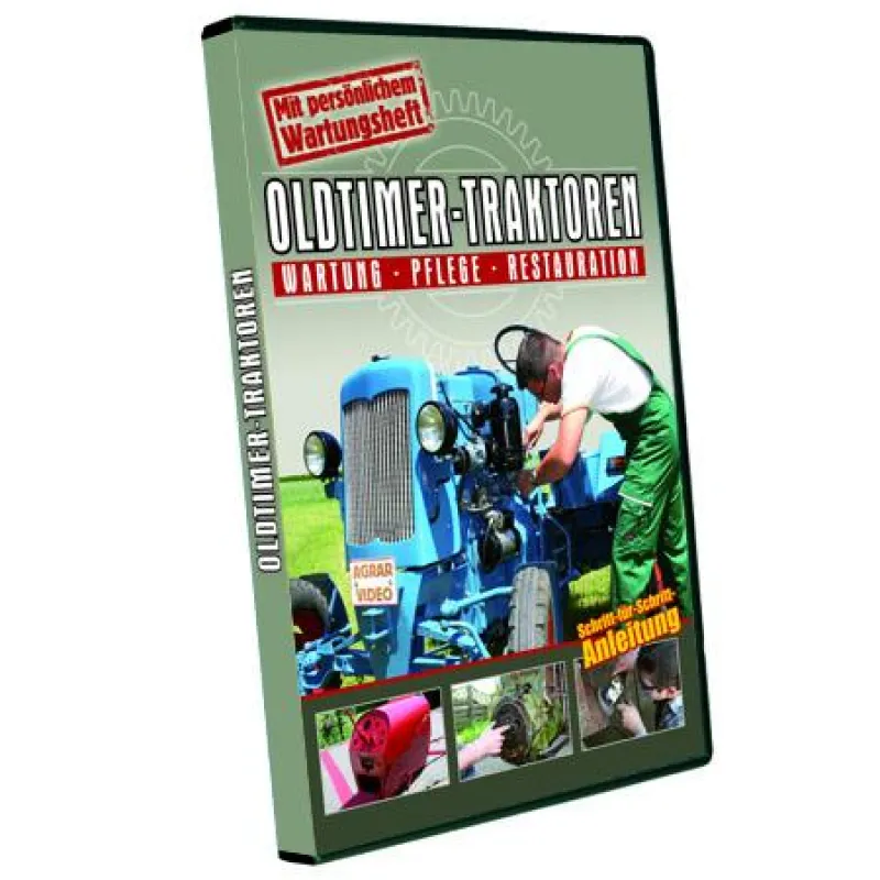 DVD Oldtimer-Traktoren: Pflege, Wartung, Restauration