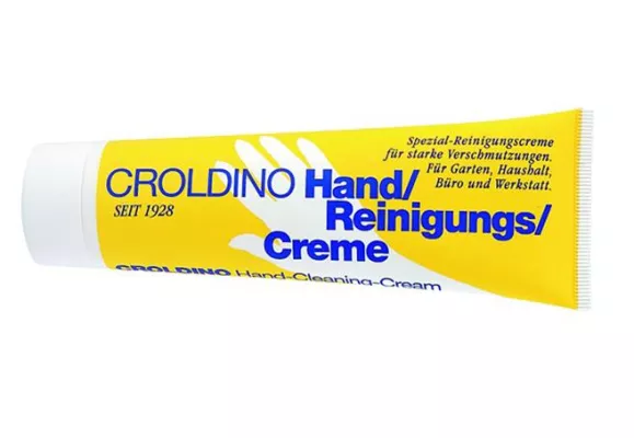 Bild: Die CROLDINO Hand-/Reinigungscreme